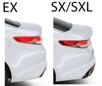 2016 Kia Optima EX vs SX/SXL